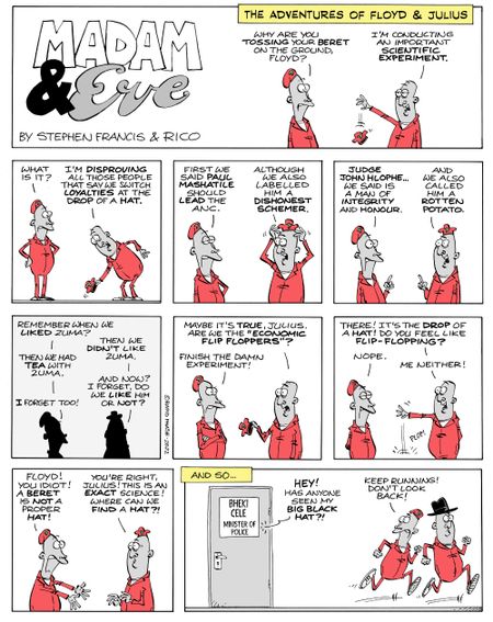 The Economic Flip-Floppers