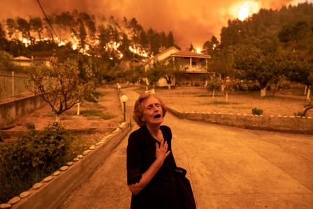 2021: The angry planet, in pictures