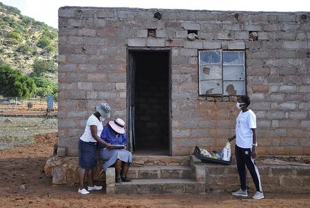 Villagers run on empty as Covid-19 lockdown drags on