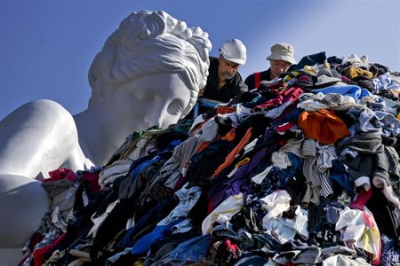 'Venus of the Rags' in Naples, and more from around the world