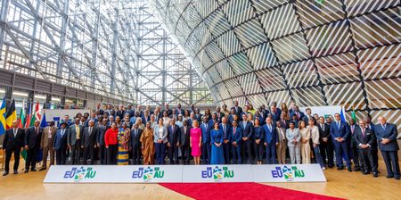 African Union and European Union draw closer together in a hostile world