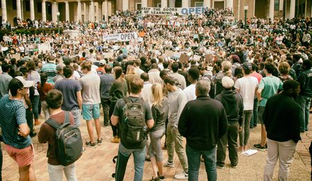 Photo: UCT, Friday 7 October 2016. Ashraf Hendricks