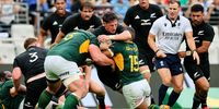 South Africa v New Zealand