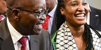 Former SA president Jacob Zuma and his daughter Duduzile Zuma. (Photo: Gallo Images / Darren Stewart).