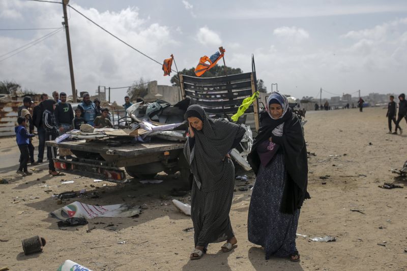 Israeli military review of Gaza aid convoy deaths finds most killed in ...