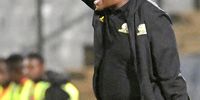 Thinasonke Mbuli (coach) of South Africa during the 2026 Women's Africa Cup of Nations, Qualifier match between South Africa and DR Congo at Dobsonville Stadium on October 28, 2025 in Johannesburg, South Africa. (Photo: Sydney Seshibedi / Gallo Images)