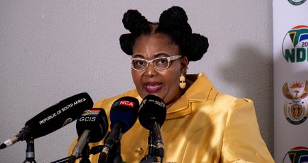 Water and Sanitation fix — Minister Majodina highlights municipal support, cleaning up Vaal River