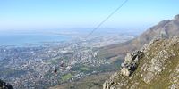 Cape Town on a chilly evening. Table Mountain.<br>Photographer: Allen Needham</p>
<p>