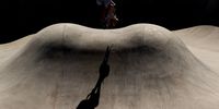 TOKYO, JAPAN - AUGUST 05: Andy Anderson of Team Canada competes during the Men's Skateboarding Park Preliminary Heat 1 on day thirteen of the Tokyo 2020 Olympic Games at Ariake Urban Sports Park on August 05, 2021 in Tokyo, Japan. (Photo by Ezra Shaw/Getty Images)