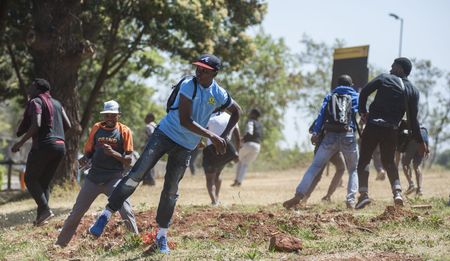 GroundUp: Ihron Rensburg commits to keeping University of Johannesburg open