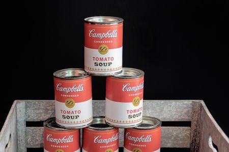 Delve into a can of comfort