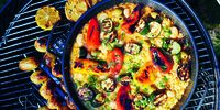 Smokey paella. (Photo: Luke Albert)<br>