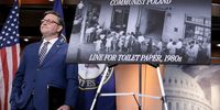 House Speaker Johnson Holds Weekly Press Conference