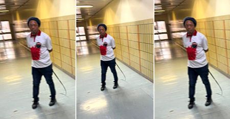 Strikers at Pelonomi Hospital in Bloemfontein armed with sjamboks as frazzled, terrified doctors warn that patients will die