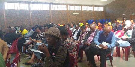 Ramaphosa never promised Alexandra community a million houses, say officials