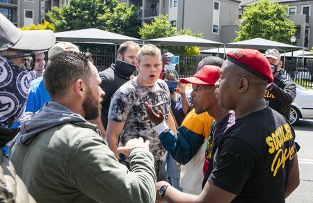 'The event was open for everyone,' Brackenfell resident says as community clashes with EFF