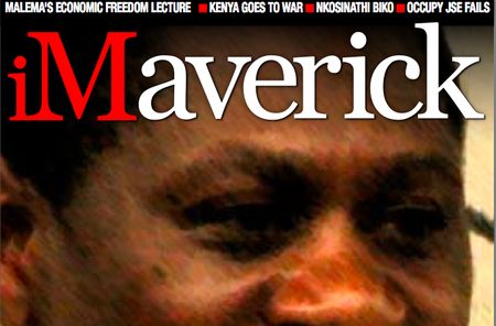 iMaverick, Monday 17 October