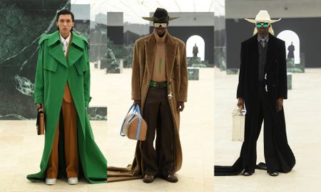 Why the long coat might just be the superhero cape we need