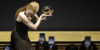 US actor Jessica Chastain receives the Golden Icon Award during the 19th Zurich Film Festival (ZFF) in Zurich, Switzerland, 01 October 2023. The film festival runs from 28 September to 08 October 2023.  EPA-EFE/ENNIO LEANZA