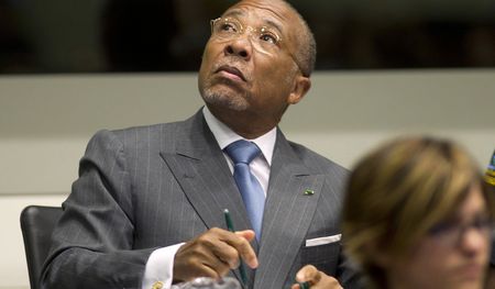 Charles Taylor to rot in jail for 50 years