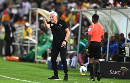 Crank up Afcon performance or face early exit, Broos warns Bafana Bafana