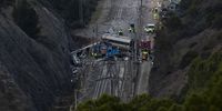 Train Crash Near Cordoba Kills At Least 40
