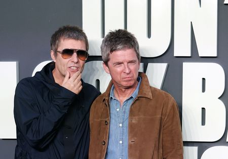 British rock band Oasis announce 38-date tour in 2027