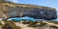 Highest cliffs in Gozo. Photo: Christel Vosloo<br>