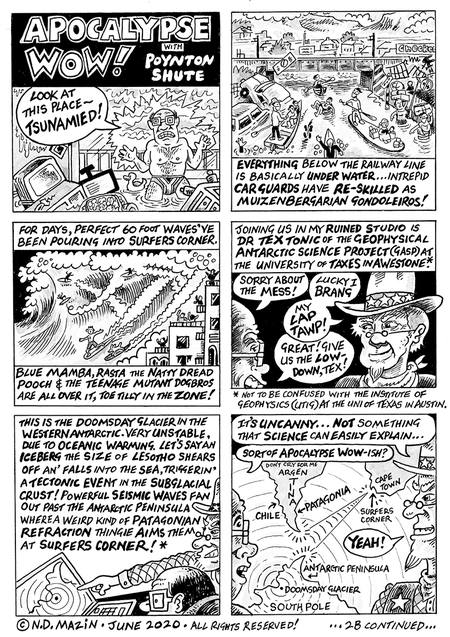 Poynton Shute’s Coronavirus Novel