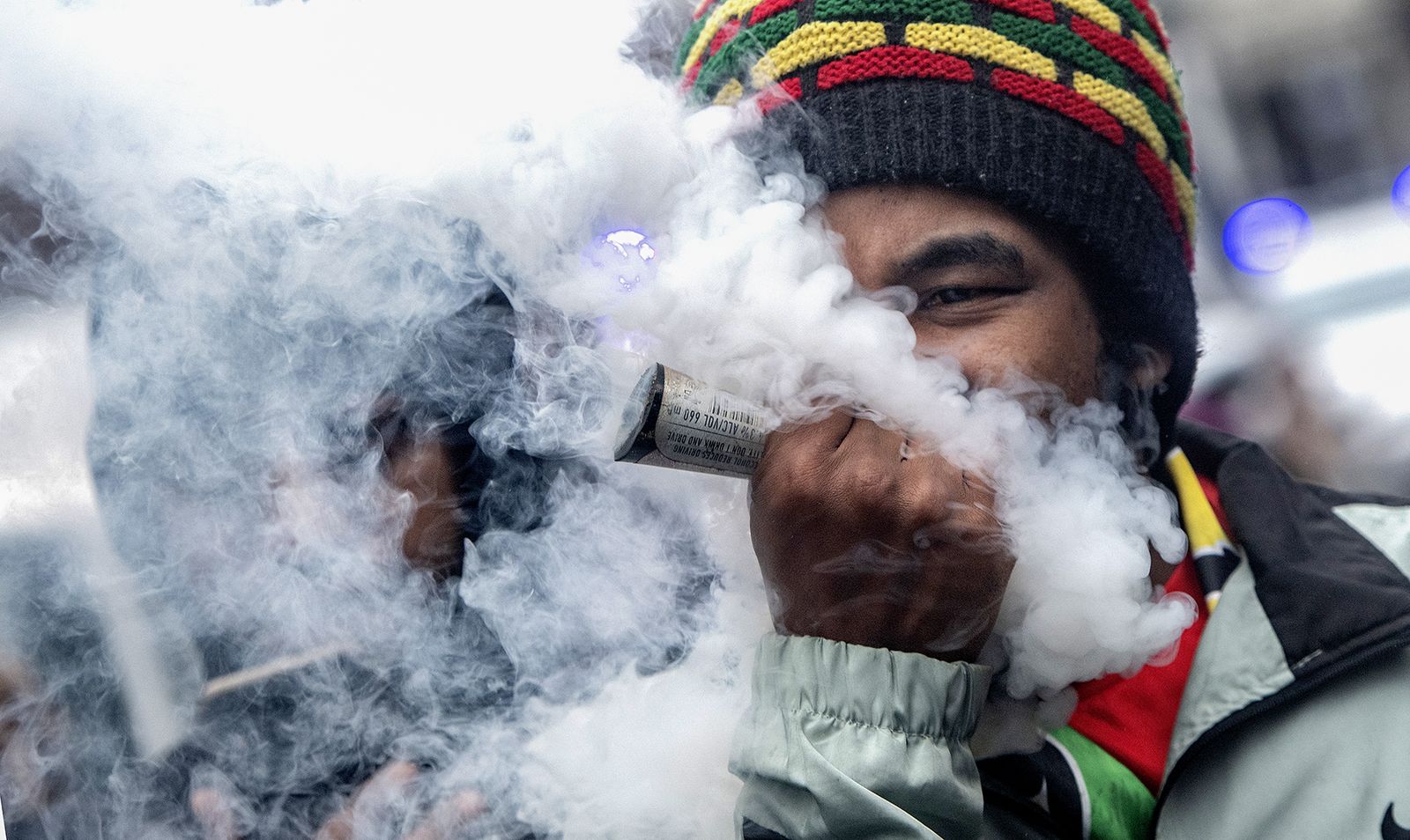 Loaded for Bear: Pot smokers can once again raise a bong to the Budget