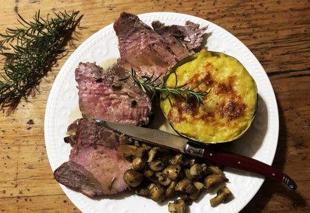 What’s cooking today: Roast sirloin of beef