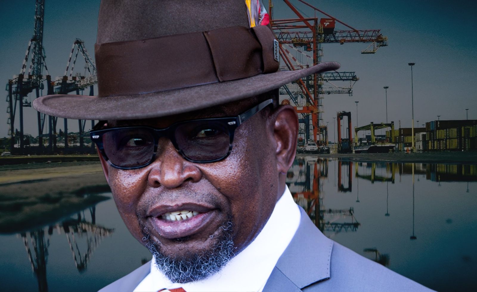 Cover art for South Africa cuts fuel levy as debt stabilises