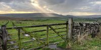 Late autumn afternoon in the Yorkshire Dales. Photographer: Pierre Marais