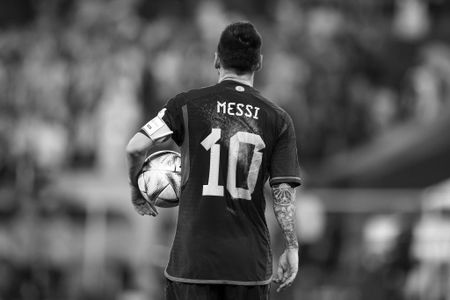 Soccer is suffering and suffering is soccer but Messi finally released from his pain