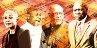 From left: Tebogo Malaka; Collen Mashawana; Ace Magashule; Zweli Mkhize. Photos: Supplied; Mlungisi Louw/Gallo Images; Darren Stewart/Gallo Images