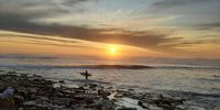 Just one more wave (last light at Kommetjie). Image: Gordon Knight 