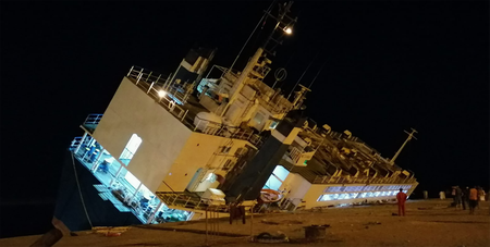 Alarm bells ring after 15,000 sheep drown as transport ship capsizes in Port of Sudan