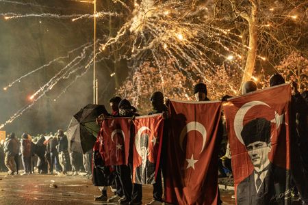 Turkey jails Istanbul mayor before trial, stoking opposition anger