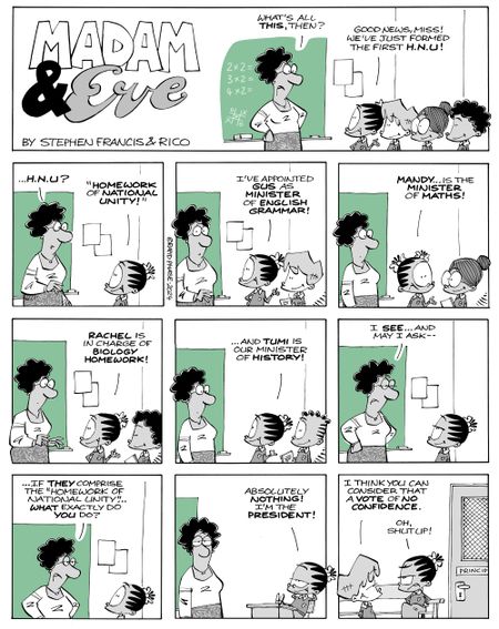 Homework of National Unity