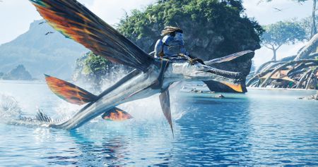 Avatar: The Way of Water – once again, extraordinary technical wizardry