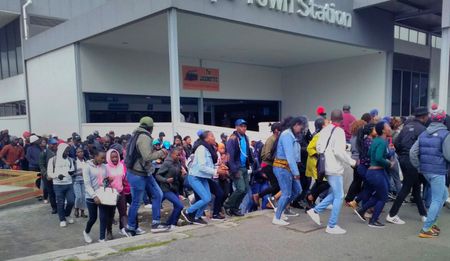 GroundUp: CPUT Campus – stun grenades fired, stones thrown, room petrol-bombed