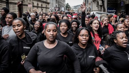 #TotalShutdown – the day South Africa's women said 'Enough'