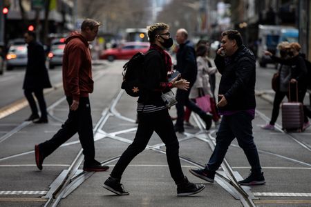 Record number of Covid-hit Australians in hospital as Omicron surges