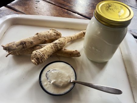 Throwback Thursday: Creamed horseradish