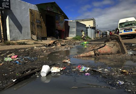 South Africa’s rivers of sewage: More than half of SA’s treatment works are failing