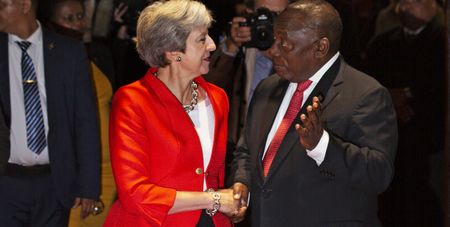 Theresa May rings the bell for post-Brexit UK-Africa trade