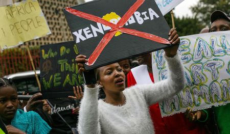 Xenophobia: Something had to give