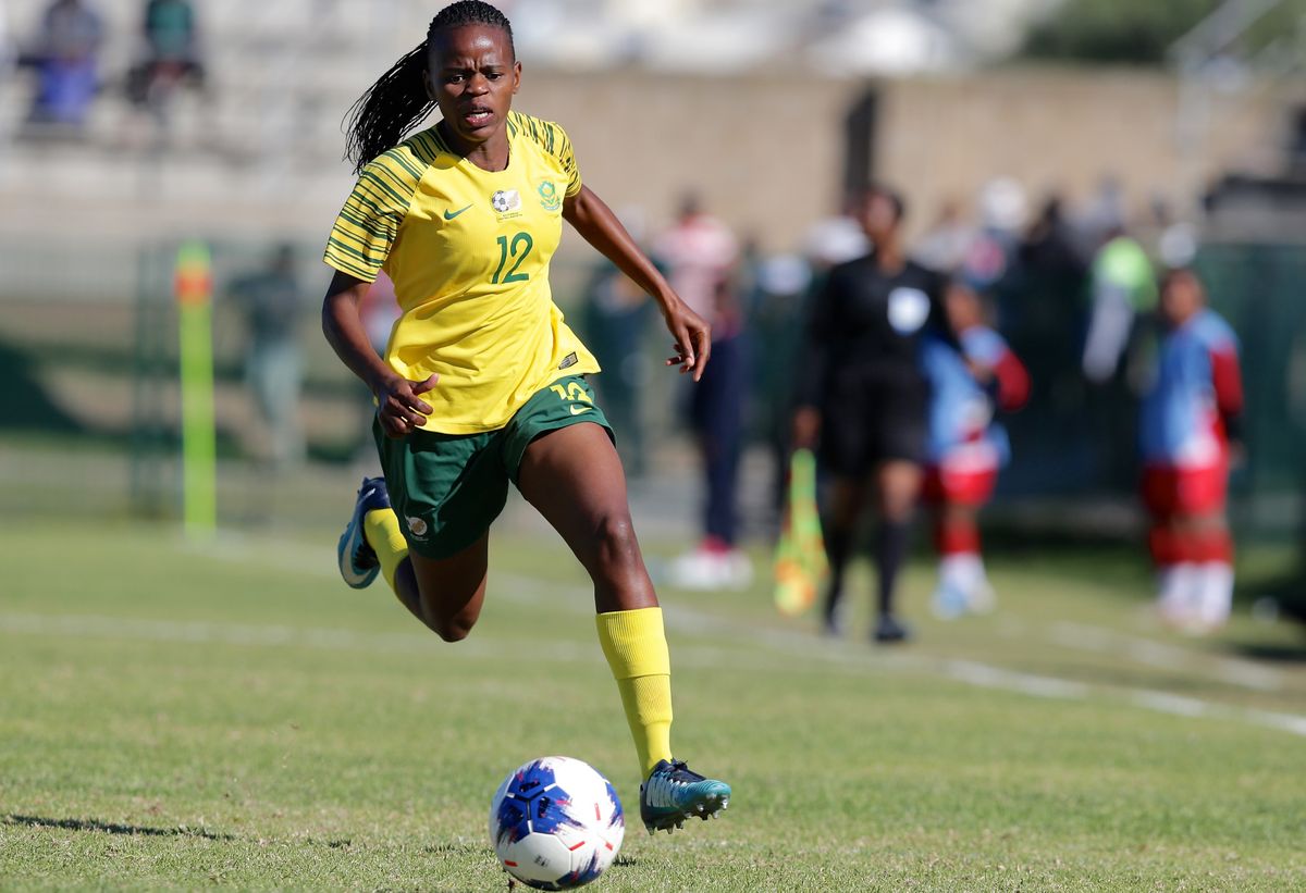 ‘Breadwinner’ Hildah Magaia shines during Banyana’s historic march to glory