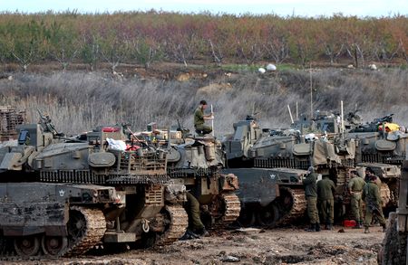 Israel, Hezbollah trade ceasefire violation accusations; IDF steps up deadly bombing of central Gaza