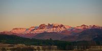 Frosty Sunrise at Bushman´s Nek 16.8.2021.